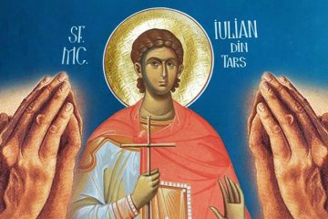 rugaciune catre Sfântul Mucenic Iulian din Tars