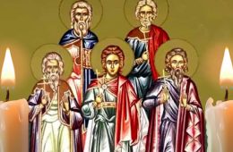 Sfinții Mucenici Achindin, Pigasie, Aftonie, Elpidifor și Agapie