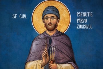 Rugăciunea Sfântul Cuvios Pafnutie Pârvu Zugravul
