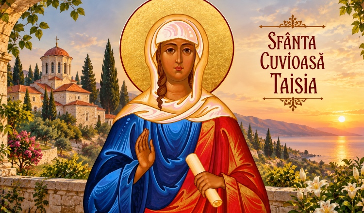 Acatistul Sfintei Cuvioase Taisia